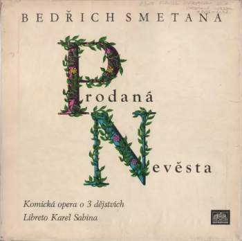 Prodaná Nevěsta