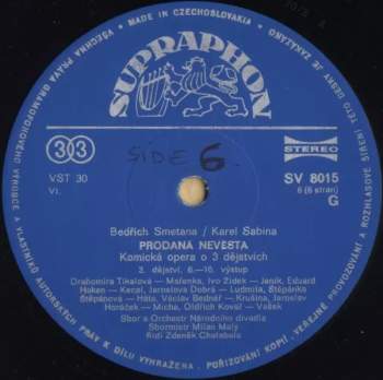 Bedřich Smetana: Prodaná Nevěsta