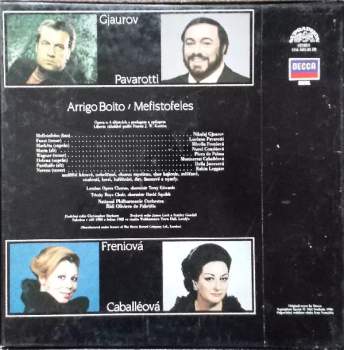Arrigo Boito: Mefistofeles