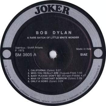 Bob Dylan: Bob Dylan