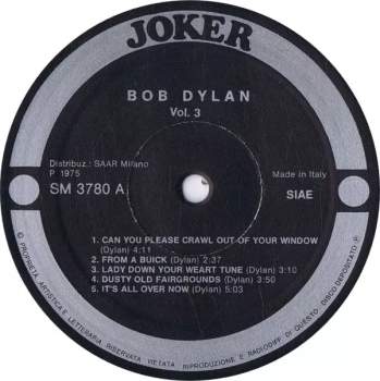 Bob Dylan: Bob Dylan