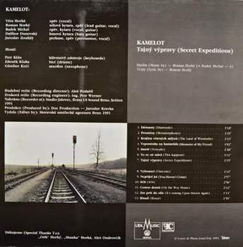 Kamelot: Tajný Výpravy (Secret Expeditions)