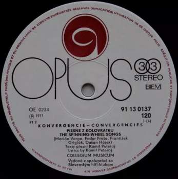 Collegium Musicum: Konvergencie