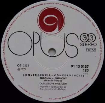 Collegium Musicum: Konvergencie