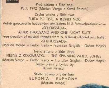 Collegium Musicum: Konvergencie