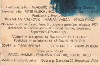 Collegium Musicum: Konvergencie