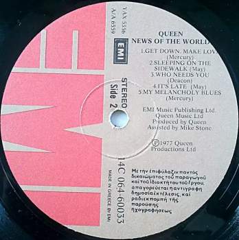 Queen: News Of The World