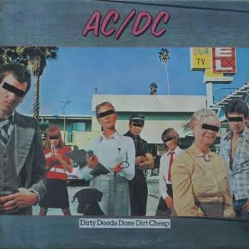 AC/DC: Dirty Deeds Done Dirt Cheap