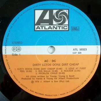AC/DC: Dirty Deeds Done Dirt Cheap