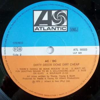 AC/DC: Dirty Deeds Done Dirt Cheap