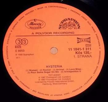 Def Leppard: Hysteria