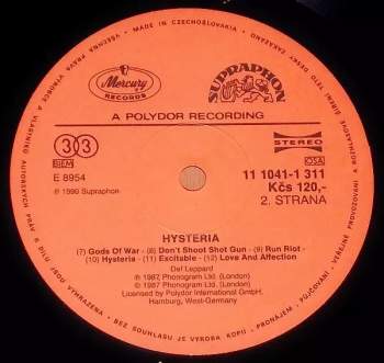 Def Leppard: Hysteria