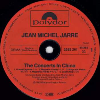 Jean-Michel Jarre: The Concerts In China