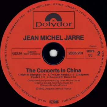 Jean-Michel Jarre: The Concerts In China