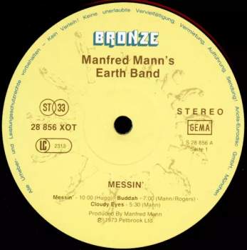 Manfred Mann's Earth Band: Messin'
