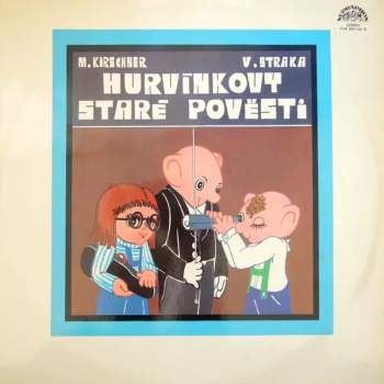 Hurvínkovy Staré Pověsti (2xLP)