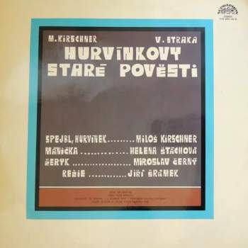 Spejbl & Hurvínek: Hurvínkovy Staré Pověsti (2xLP)