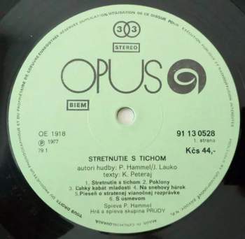 Pavol Hammel: Stretnutie S Tichom