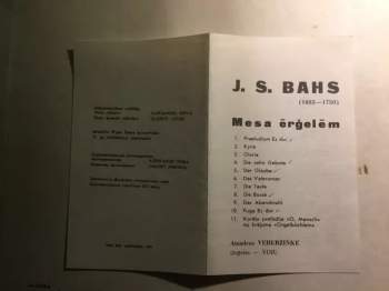 Johann Sebastian Bach: Органная Месса