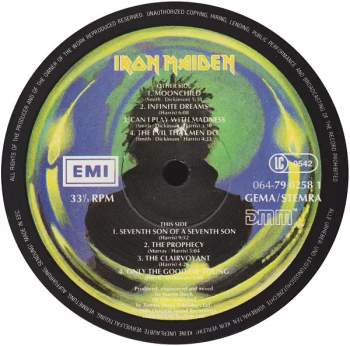 Iron Maiden: Seventh Son Of A Seventh Son