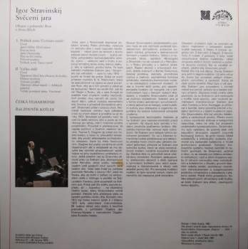 The Czech Philharmonic Orchestra: Svěcení Jara