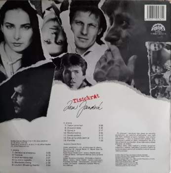 Zora Jandová: Tisíckrát