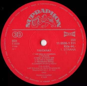 Zora Jandová: Tisíckrát