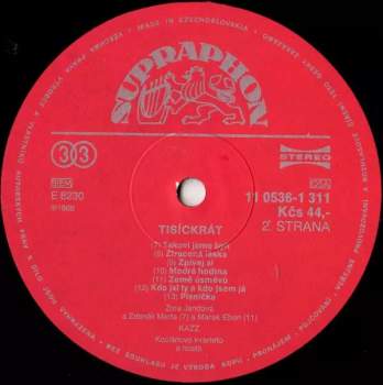 Zora Jandová: Tisíckrát