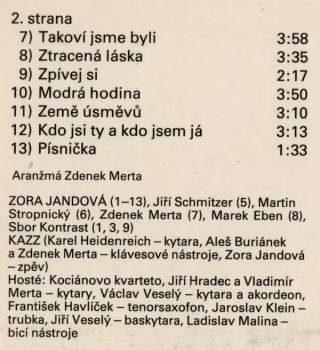 Zora Jandová: Tisíckrát