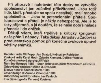 Zora Jandová: Tisíckrát