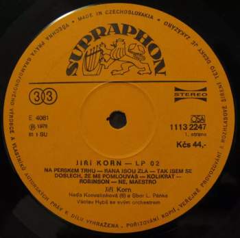Jiří Korn: LP 02