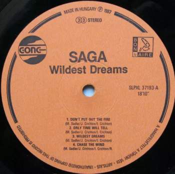 Saga: Wildest Dreams