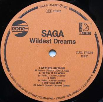 Saga: Wildest Dreams