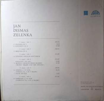 The Czech Philharmonic Orchestra: Litaniae Omnium Sanctorum/Requiem In D/Salve Regina/Sinfonia In C/Concerto In G A 8 Concertanti/Capriccio N°. 4/Motet "Chvalte Boha Silného"
