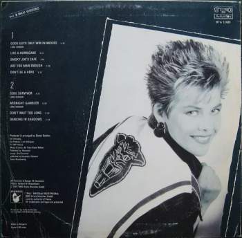 C.C. Catch: Like A Hurricane