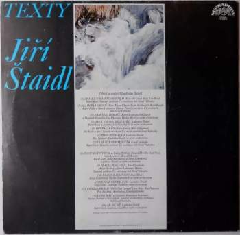 Jiří Štaidl: Texty 
