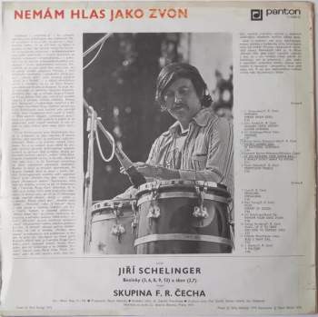 František Ringo Čech: Nemám Hlas Jako Zvon