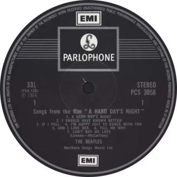 The Beatles: A Hard Day's Night