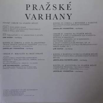 Various: Pražské Varhany