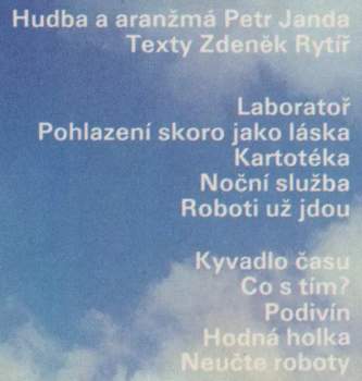 Olympic: Laboratoř