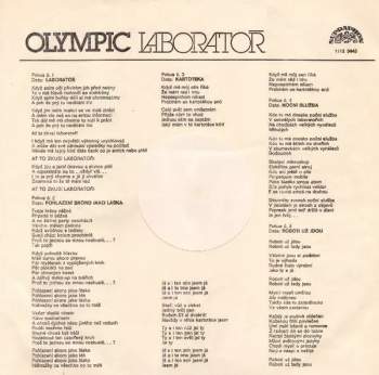 Olympic: Laboratoř