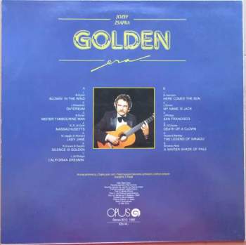 Jozef Zsapka: Golden Era