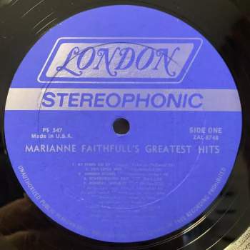 Marianne Faithfull: Marianne Faithfull's Greatest Hits