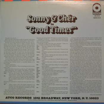 Sonny & Cher: Good Times (Original Film Soundtrack)