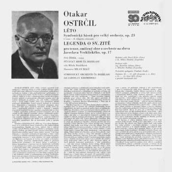 Prague Radio Symphony Orchestra: Legenda O Svaté Zitě / Léto