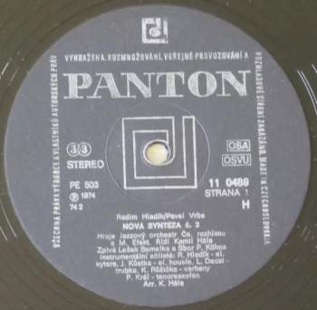 The Blue Effect: Nová Syntéza 2 = New Synthesis 2