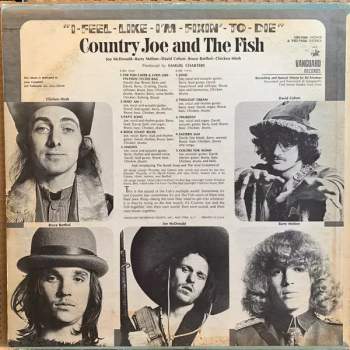 Country Joe And The Fish: I-Feel-Like-I'm-Fixin'-To-Die