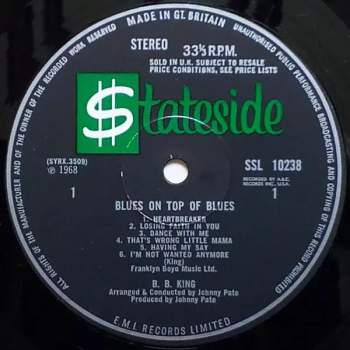 B.B. King: Blues On Top Of Blues