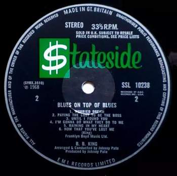 B.B. King: Blues On Top Of Blues