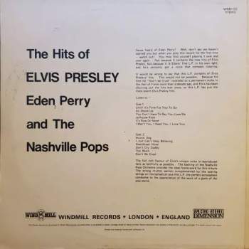 Eden Perry & The Nashville Pops Orchestra: The Hits Of Elvis Presley